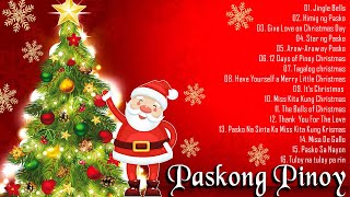 Paskong Pinoy Top Tagalog Christmas Songs Lyrics 🔔 Most Listened to Christmas Music Playlist 2023