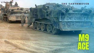 M9 Armored Combat Earthmover | The Armored Earthmover Of U.S Military #shorts The Source