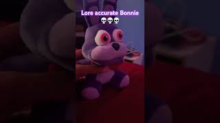 Lore accurate Bonnie be like💀💀😂#fnaf #fnafplushies #fnafmovie #fnafmemes