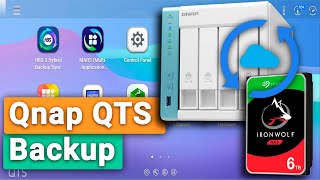 Qnap QTS Backup Creation: Safeguard Your Data Now