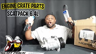 3.6L To 6.4L Engine Crate Parts Update | DIY