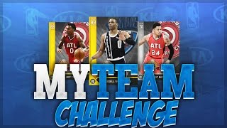 NBA 2K16 Rebuilding Challenge #18: The My Team Challenge!