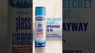 Sprayway: The Secret is Out💙#sprayway #spraywayclean #cleantok