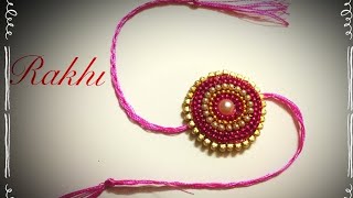 DIY: How to make Rakhi