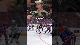 Ryan Nugent-Hopkins On McDavid’s Goal #nhl #hockey