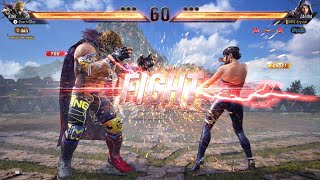 TEKKEN 8 King vs Zafina