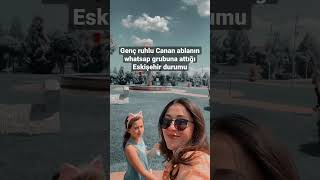 GENÇ RUHLU CANAN ABLA - Akım - Tiktok #shorts