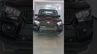 MAHINDRA SCORPIO S5 BLACK COLOUR 2022 # SCORPIO LOVER. ❤️❤️💯💯😎.