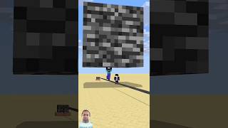 HELP Herobrine With Bigger And Bigger Bedrock #friendship #shorts #trending #anime