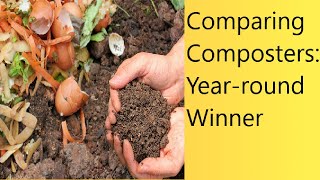 (Video 45) Comparing Composters | Indoor/Outdoor Composters | How to Reduce Trash by 80%!