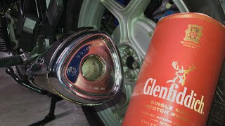 Silencioso Glenfiddich | Montar Batería | Interior Depósito | Arranque | Consejos | BMW K75