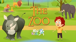 THE ZOO // KIDS SONGS & NURSERY RHYMES //  @RankoDamjanovic   &  @IDJKids