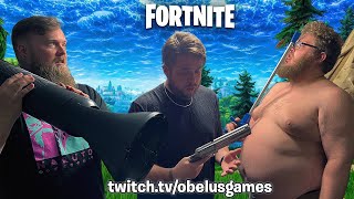 we play fortnite for the first time in a really long time