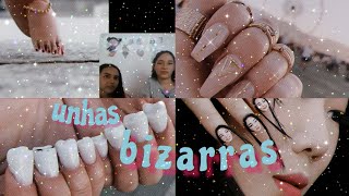 Reagindo a unhas bizarras 😮 / com a prima