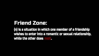 The Friend Zone- Promo #1