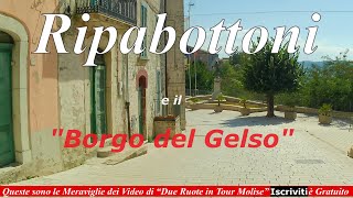 Ripabottoni e il "Borgo del Gelso" in Video 4K CB Molise❤️ Italy, da "Due Ruote in Tour Molise"