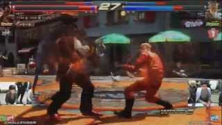 Tekken Tag 2 Unlimited Hao (Kazuya/Devil Jin) vs ABC (Law/Wang)