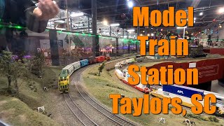 Model Train Station - Taylors Mill - Taylors, SC