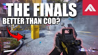 Will This Game Take Over Call Of Duty?  -THE FINALS