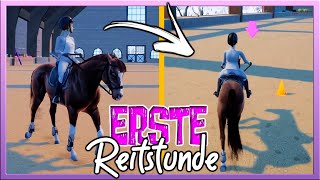 meine 🅴🆁🆂🆃🅴 REITSTUNDE 🙋🏻‍♀️🐴 in Tales of Rein Ravine