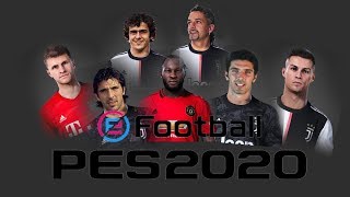 PES2020 Players Faces /Juventus / Bayern / Man United 
#pes2020efootball#playerfaces#jerseys