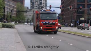 Prio1 6733 Puttendijk Tilburg Natuurbrand ( Geel )