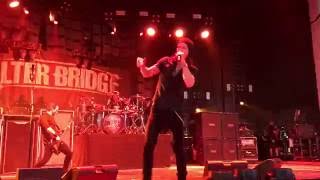 Alter Bridge "Metalingus" LIVE July 31 2016