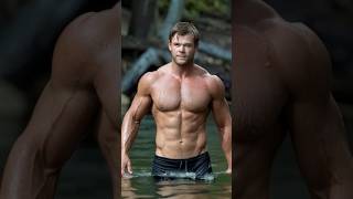 Check Chris Hemsworth body transformation at AGT #agt #americasgottalent #viralvideo #ai #midjourney