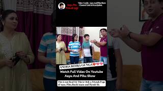 Comedy Family Challenge | ANDHA BEHRA GUNGA | Aayu and Pihu Show | Video Credit- ‎@AayuandPihuShow