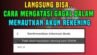 CARA MENGATASI GAGAL WD DARI APLIKASI TIKTOK LITE | AGAR TIDAK GAGAL WE | APLIKASI PENGHASIL UANG