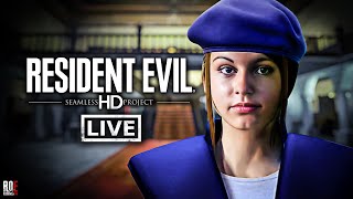 RESIDENT EVIL 1 || SEAMLESS HD PROJECT | JILL SCENARIO (FULL GAME) 🔴LIVE