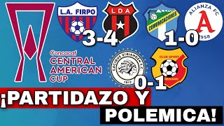 ALAJUELENSE, HEREDIANO Y COMUNICACIONES ganan sus partidos!!! COPA CENTROAMERICANA!