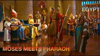 Moses Meets Pharaoh | The Ten Commandments (Hindi) 4K ✨