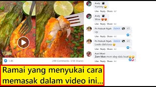 Resepi Ikan Siakap Bakar Ala Medan Selera