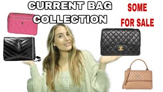 My Handbag Collection Video! + BAGS FOR SALE