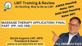 Massage Therapy Application | Final Part (Post Massage)