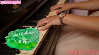 “The Entertainer” Scott Joplin. Piano Cover.