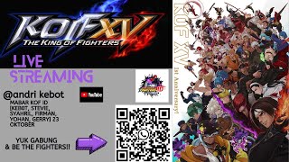 Mabar KOF XV indonesia (23 october 2024)