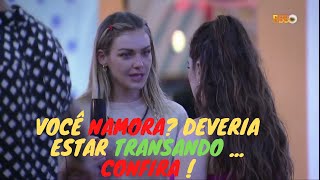 BBB 22   NAIARA AZEVEDO PARA BARBARA - VOCÊ NAMORA ? DEVERIA ERA ESTAR TR4NS4ND0 ! #shorts