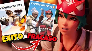 OVERWATCH: DEL EXITO AL FRACASO | TODOS LOS ERRORES DE BLIZZARD