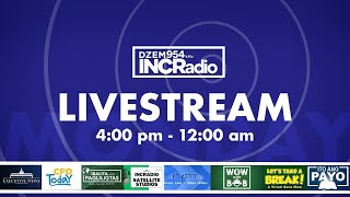 INCRadio Livestream | Monday, November 11, 2024 (4:00 PM - 12:00 MN)