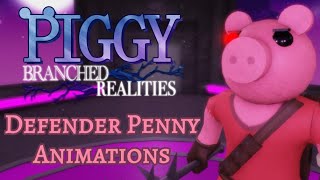 Defender Penny's Animations - Piggy: Branched Realities