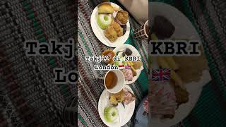 Takjil di KBRI London