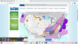 Major Winter storm Heading for the Northeast!