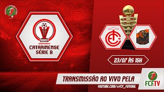 AO VIVO - INTER DE LAGES X SANTA CATARINA - CAMPEONATO CATARINENSE SÉRIE B 2023