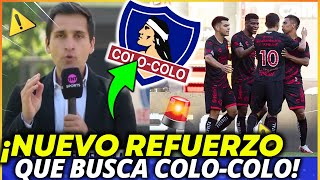 😱BUEN REFUERZO PARA COLO COLO!?💥 ¡DANIEL ARRIETA ACABA DE CONFIRMAR ESTE MIÉRCOLES! ULTIMAS NOTICIA