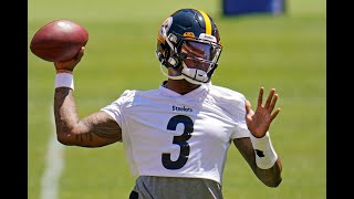 Dwayne Haskins Steelers Practice Highlights ᴴᴰ