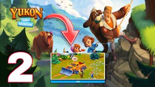 Yukon: Family Adventure Gameplay