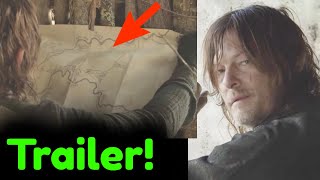 The Walking Dead Season 10 Episode 18 'Daryl's Search for Rick & Leah Connection' Trailer Breakdown!