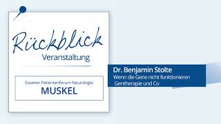 Patientenforum Neurologie zum Thema MUSKEL Teil 3 Gentherapie und Co